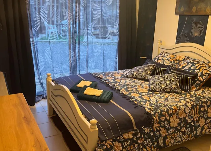 Chambre d hôte à la plage de 15 m2 LE MANAPANY