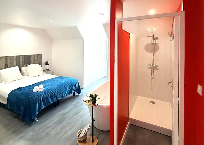 Aux Charmes - Suites Prestige et Petit Déjeuner en chambre - Cote d Opale